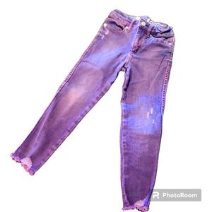 Gap, Size 6, Purple Jeans